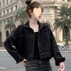 Women's New High-End Denim Jacket, Fashionable and Trendy Outerwear
