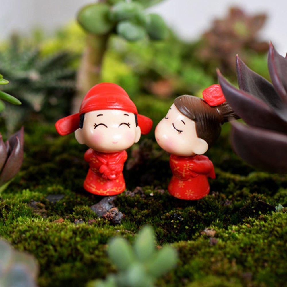 Cute Mini Figurines Terrarium Miniatures Present Garden Decoration DIY