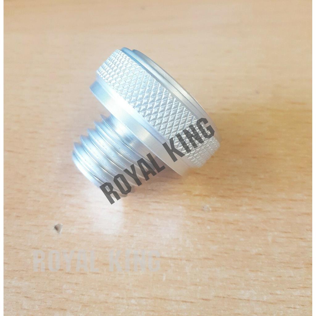 Royal Enfield "Oil Filler Cap" Silver Color Fit For Himalayan & Scram 411cc