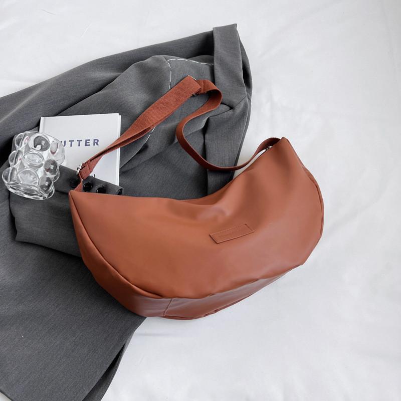 Large Capacity Women's Tote Bag Stylish Casual Shoulder Crossbody Bag For School