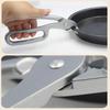 Aluminum Alloy Pan Tongs Heavy Duty Baking Tongs Universal Pizza Pan Gripper  Cooking