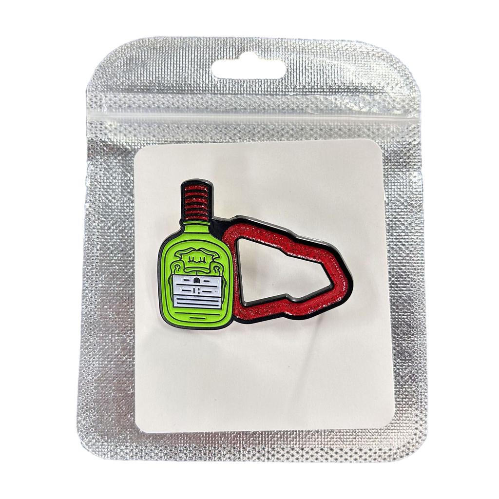 New Era Cartoon Hutnadeln Metall Baseballkappe Broschen Mode Bekleidungszubehör Rutschfestes Kappenabzeichen Hutdekoration