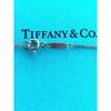 Good Condition Return to Tiffany Double Heart Necklace Pink 1P Diamond
