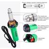 AC220V 1600W Plastic Welding Gun Machine Electric Hot Air Gun Plastic Welding Torch With Hot Protection Tube