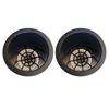 Efficient Speaker Vent Tube 99mm Large Diameter Opening Subwoofer Port Tube Easy Installation for Home Theaters