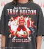 Vintage Zac Efron As Troy Bolton 90s Graphic Tee, Get'cha Head In The Game Shirt, D1sney HSM Retro Wildcats Basketball Streetwear Gift