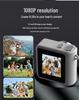 Retro 1080p GoPro-Style Mini Sports Camera with Screen, Ideal for Kids' Photography - Perfect Gift for Girls