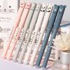 Kawai Cartoon Erasable Gel Pen for Primary School Students for Homework Magic Erasable Grade with Its Own Eraser Lovely School