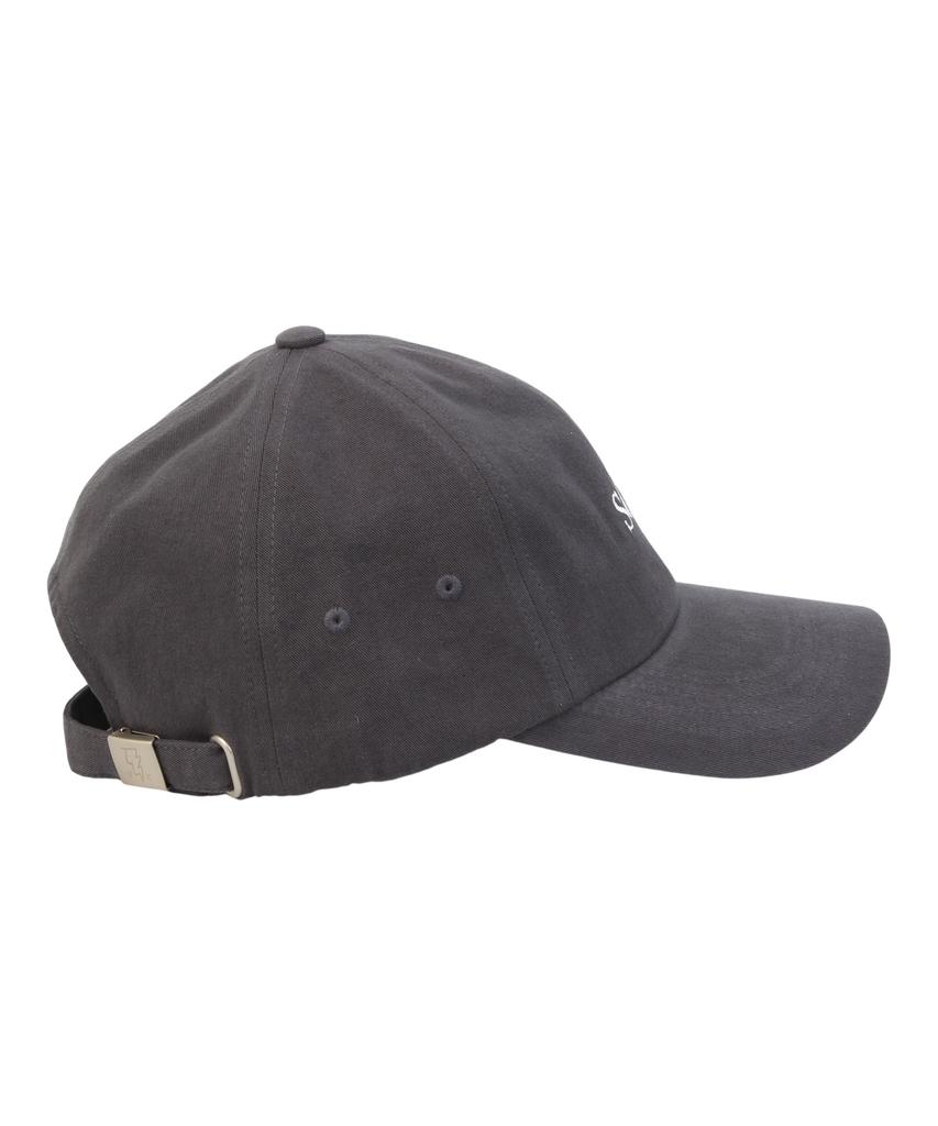Yunibeosyeolkemiseuteuli Washing Soul Gray Ballcap