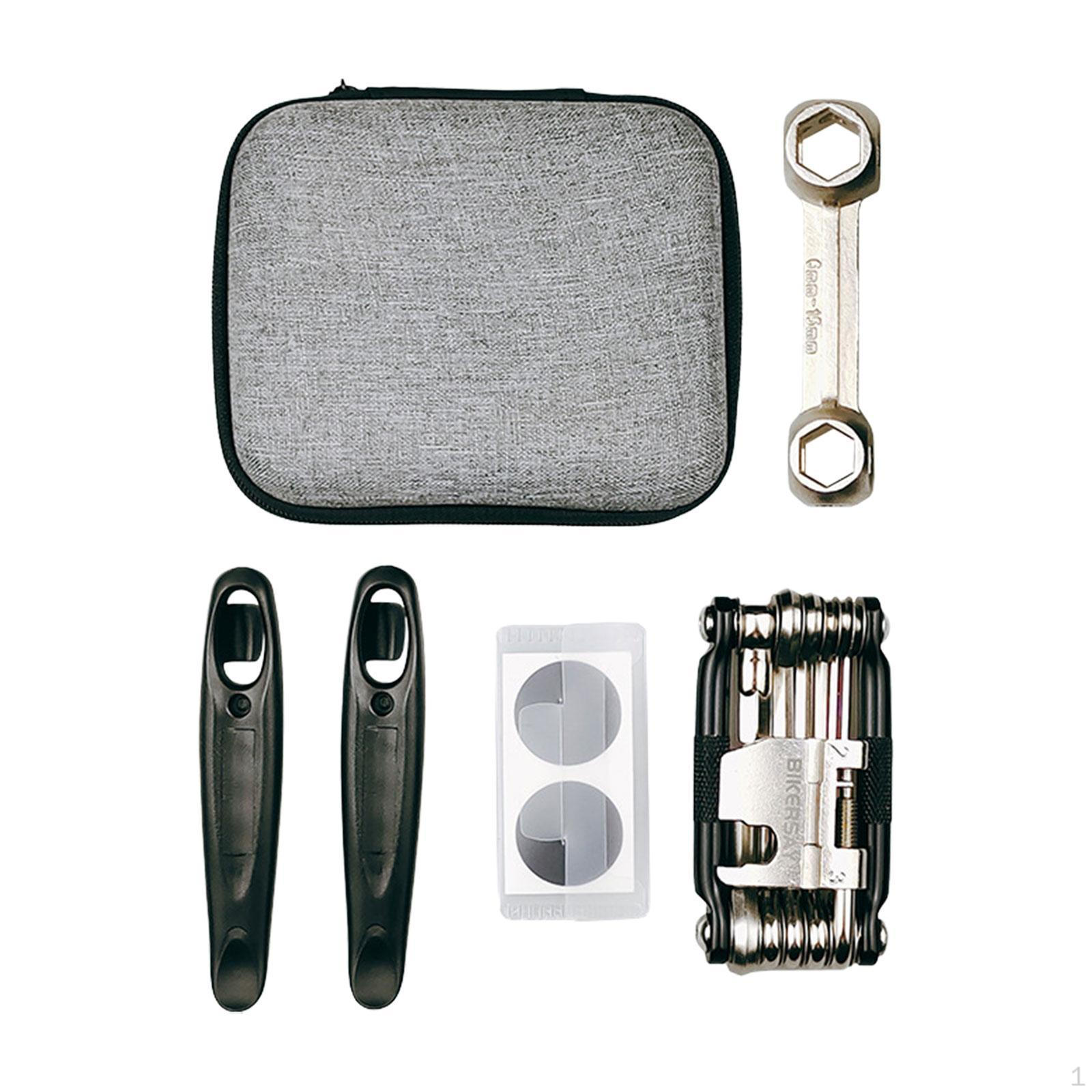 

Набор инструментов для велосипеда с компактной сумкой для хранения для велосипедистов BT079T