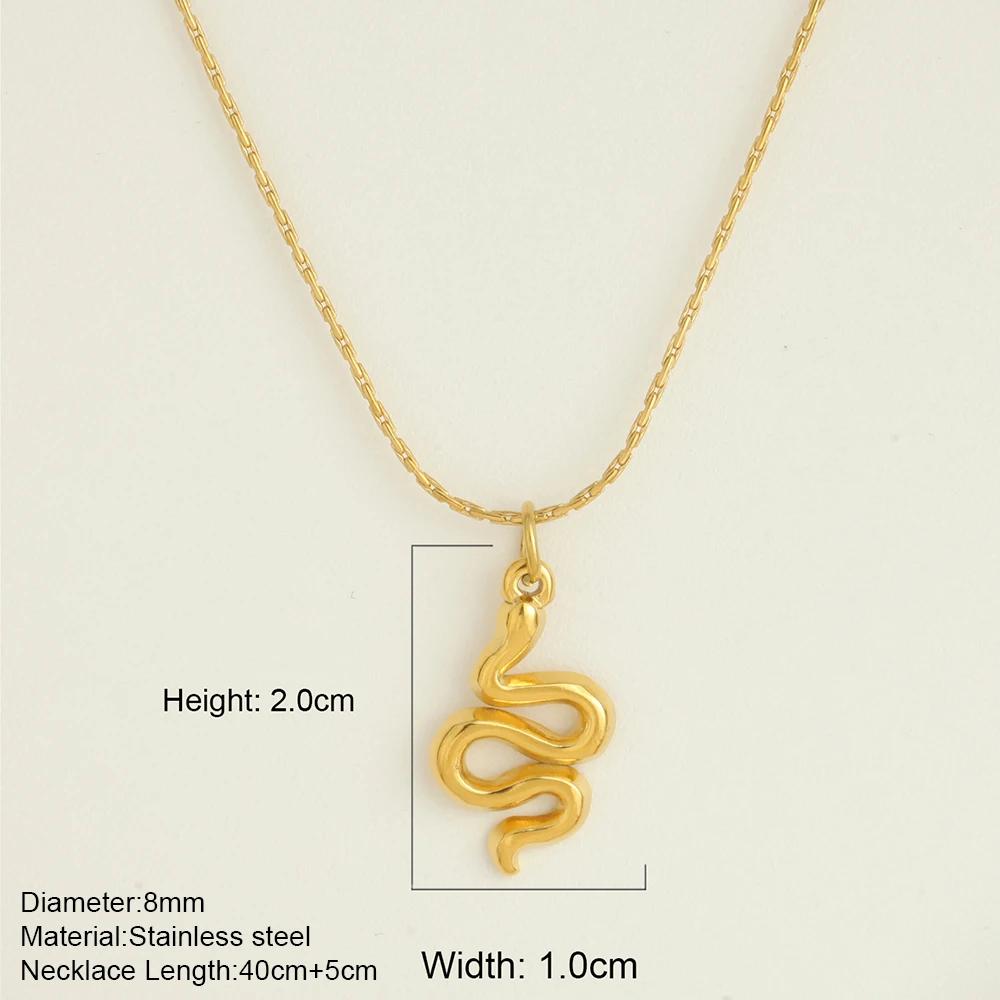 Ocean Series Guld Choker Rostfritt Stål Hänge Halsband för Kvinnor Snäcka Sjöstjärna Hängen Kvinnors Chunky Smycken Tillbehör