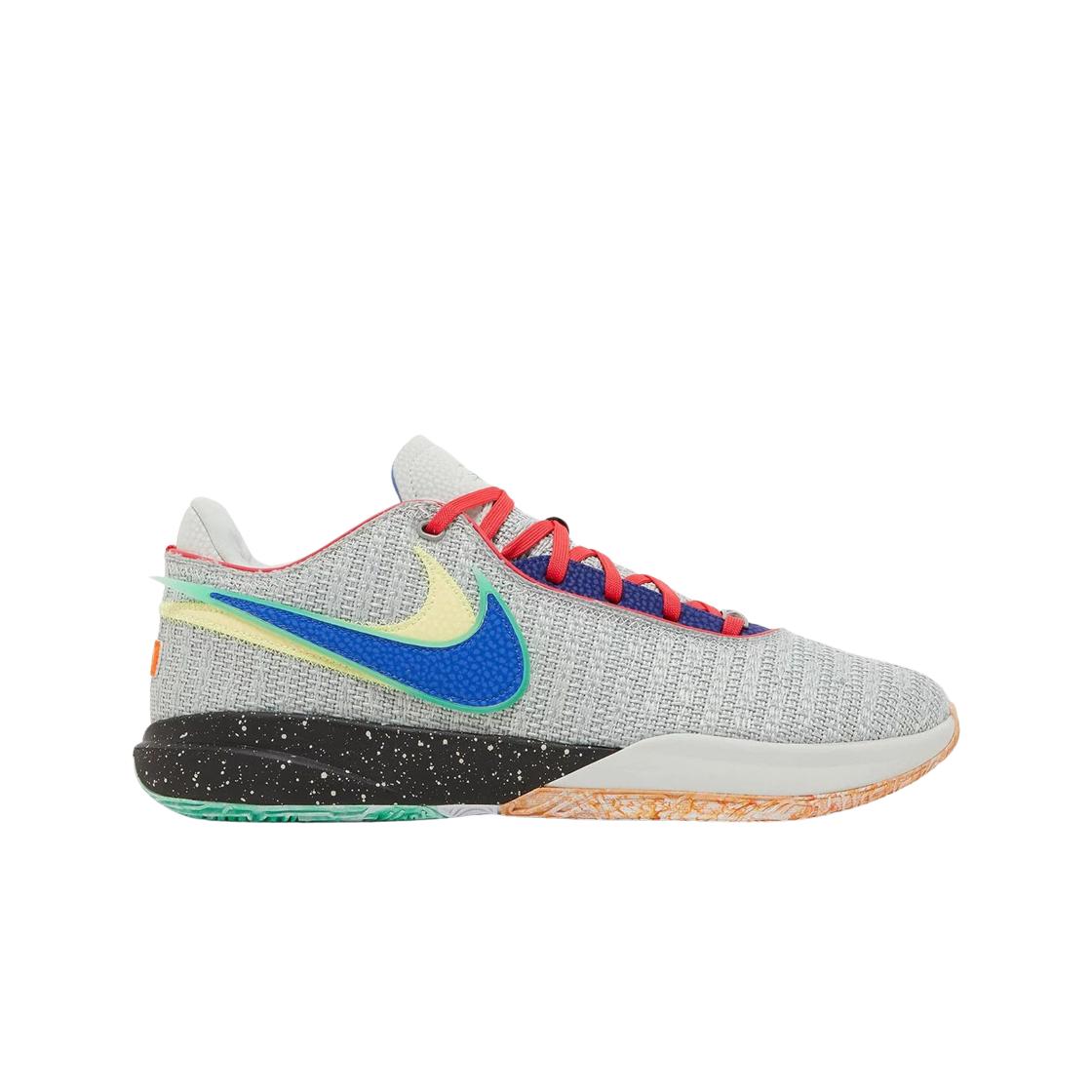 

Мужские кроссовки Nike LeBron XX Light Silver Hyper Royal DJ5423-002