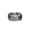 Punk-Persönlichkeit Vielseitig Einfach Retro-Trend Nische Herren Waldwolf Ring Party-Schmuck Mode Bully Herrenring Zubehör
