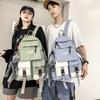 School Bag Female Junior High School Student College Student Japanese Tide Travel Sports Backpack Men Large Capacity Backpack