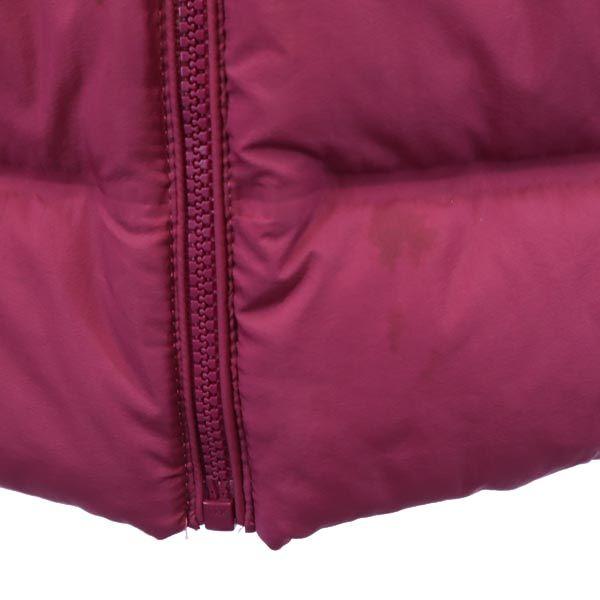 UNIQLO seamless Down jacket L Purple hood Women Used