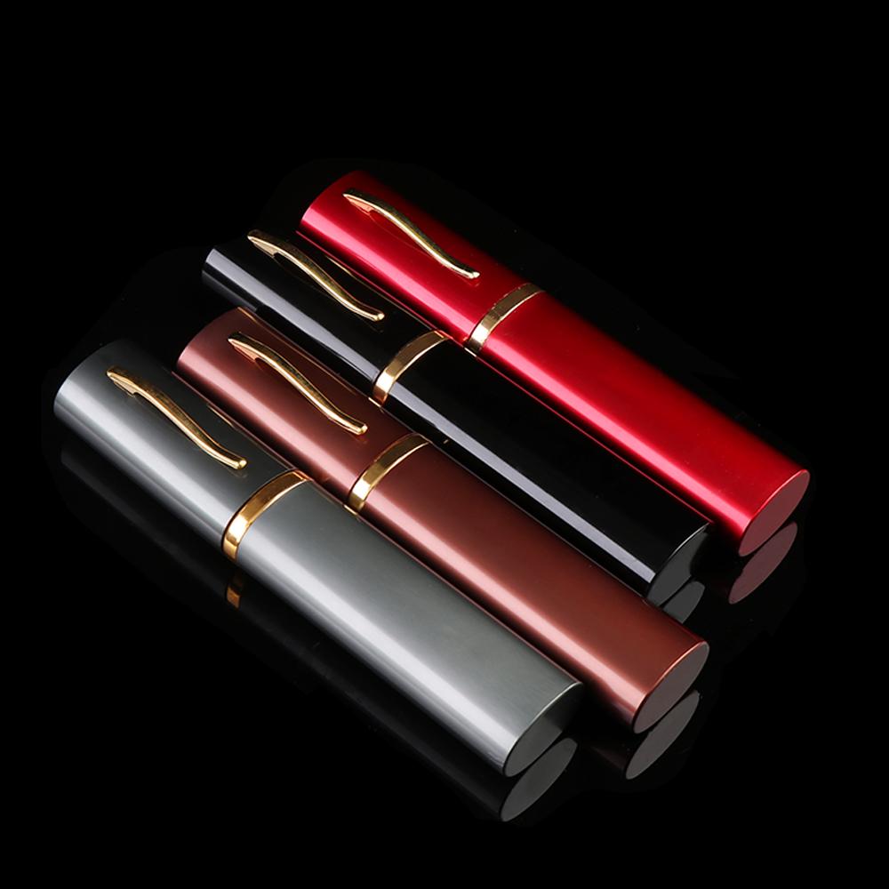 Women Men Metal Pencil Vase Glasses Box Spectacle Case Reading Glasses Case Sunglasses Case Eyewear Protector Mini Fashion