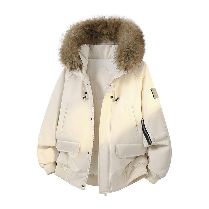 Men's Thick Winter Padded Cotton Parka Jacket