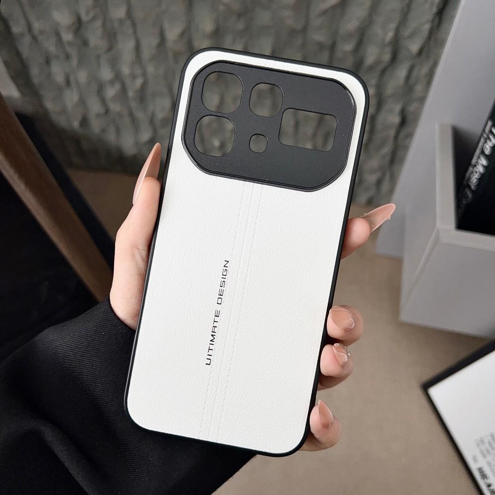 For Infinix Note 60 Pro Case Luxury PU Leather Skin Fashion Protective Back Cover Case For Infinix Note60 60Pro Phone Shell