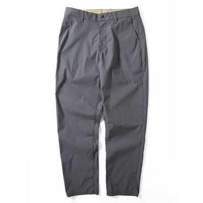 Casual Pants Men's Summer Thin Simple and Versatile Breathable Quick-Drying Pants Small Straight Slightly Loose Tapered Neat Trousers