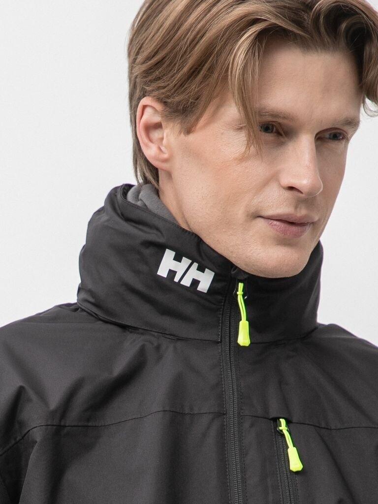 Куртка Helly Hansen Crew Hooded Midlayer Jacket (33874) черный