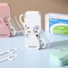 12pcs/Box Portable Disposable Dental Floss Reusable Portable Storage Box