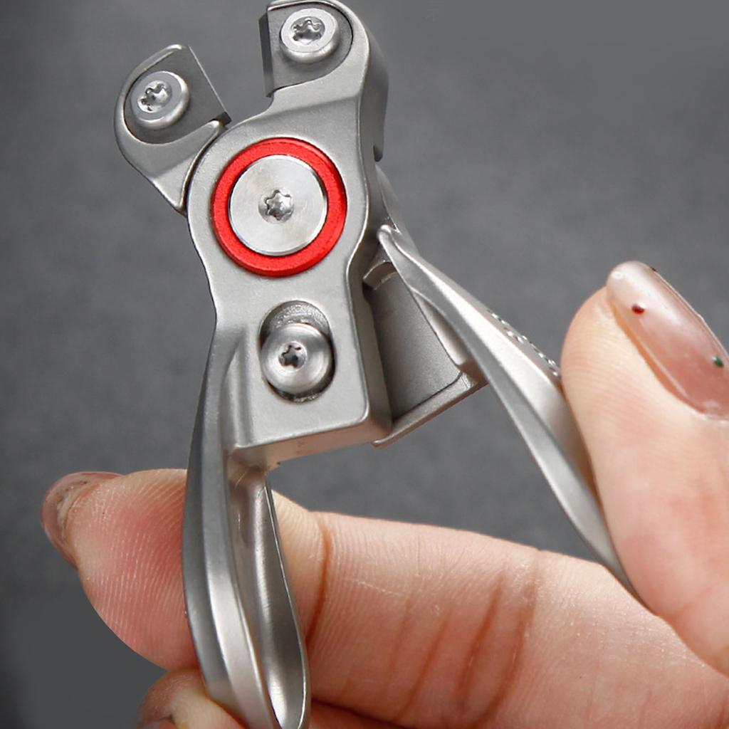 Portable Fishing Line Cutter Small Stainless Steel Braid Line Remover Scissors Clipper Nippers Quick Fly Fishing Knot Tying Tool Accessories