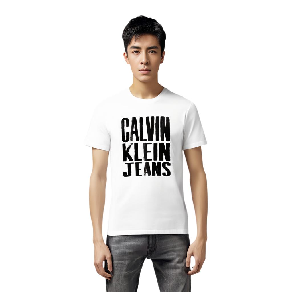 Calvin Klein T-Shirts Men's Crew Neck 4RB827G-001/110