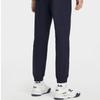 FILA Solid Color Simple Cuffed Tennis Sports Pants Men bottoms Royal-Blue A11M323601FNV