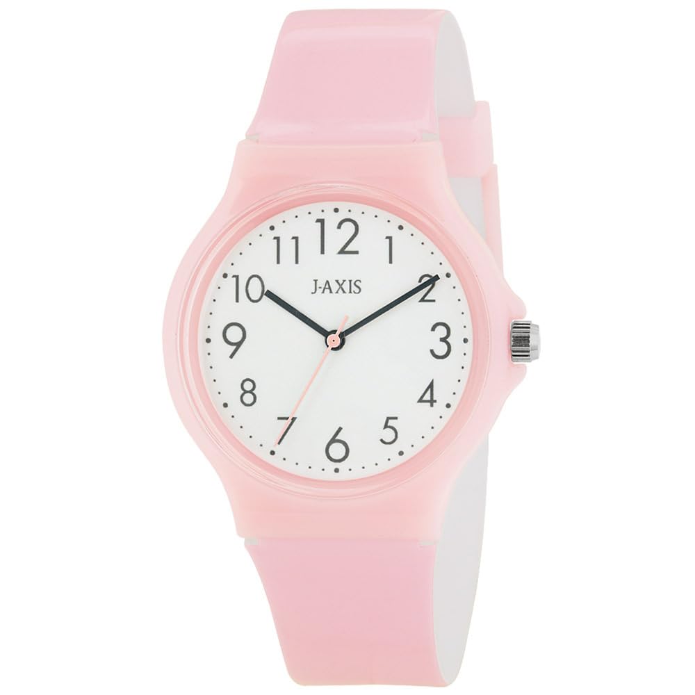 Sun Flame J-Axis TCG73 TCG73-PI Girls' Pink Watch