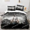 PUBG Bettwäsche Set Einzelbett Twin Full Queen King Size Spiel PUBG Bett Set Aldult Kinder Schlafzimmer Bettbezug Sets Weicher Druck Männer Frauen