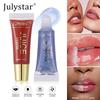 Long-lasting moisturizing lip gloss, nourishing tinted lip balm, plumping effect