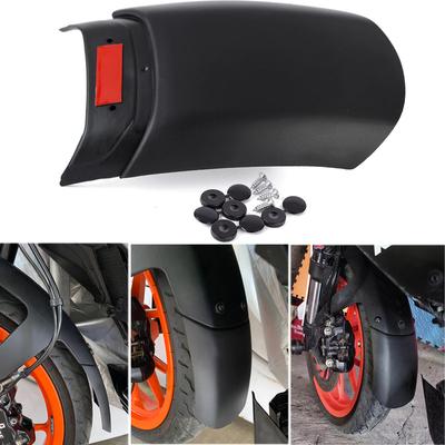 Přední blatník motocyklu Rozšíření blatníku Pro K-TM D-UKE 125 250 200 390 V2 2017 2018 2019 2020-2023 DUKE200 DUKE390 RC200
