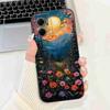 For Xiaomi Redmi Note 11E Case Stylish Art Paint Cover Soft Silicone Phone Case For Redmi Note 11E 11 E Prime 11Prime Back Cover