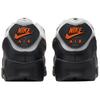 Nike Air Max 90 Abrasion Resistant Abrasion Resistant Low top Casual Running Shoes Unisex Gray Black Orange IF0670-003