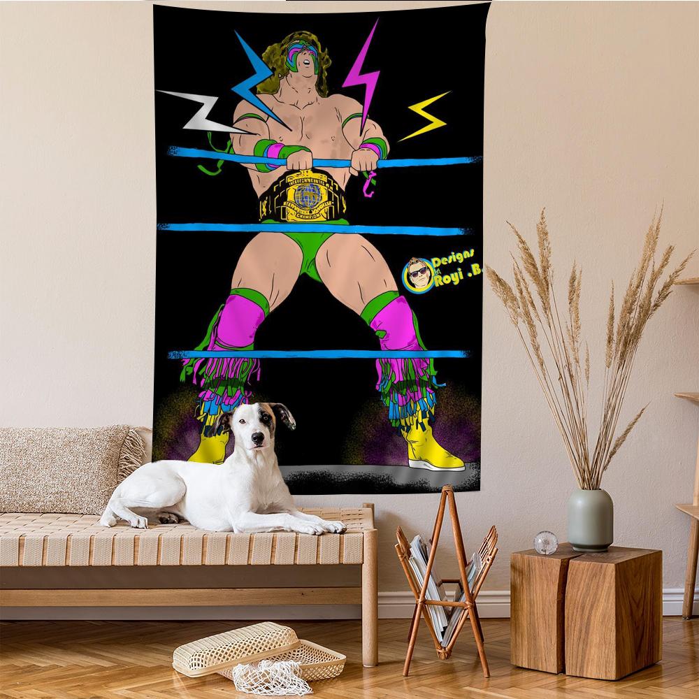 UFC Ultimate Fighting Championship Tapiz de Dibujos Animados Decoración del Hogar Hippie Bohemio Decoración Adivinación Decoración del Hogar