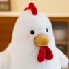 New Milo Chicken Plush Toy Throw Pillow Cute Chicken Doll Girls Bed Sleeping Cushion Couple Gift