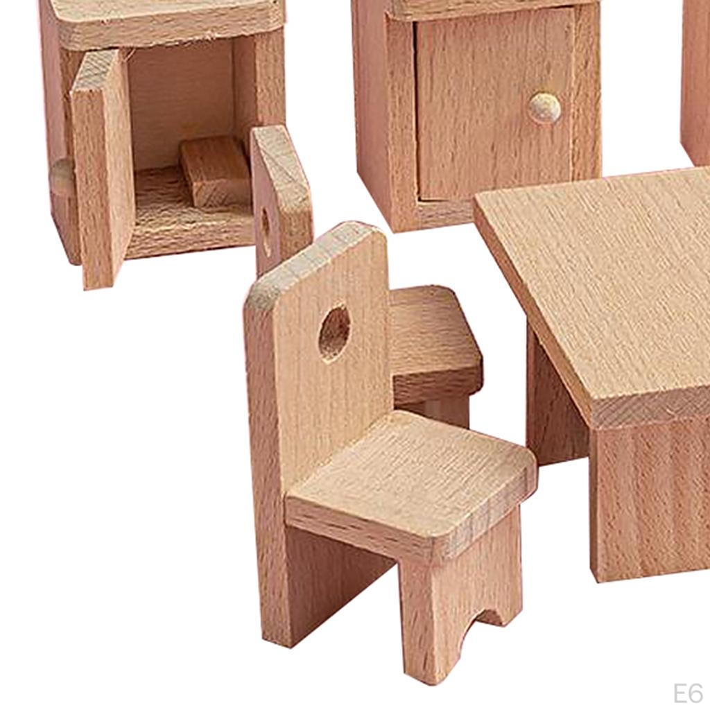 Room/Dining Room/Bedroom Furniture Decoration Pretend Toy