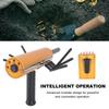 Gold Locator AKS Metal Detector Metal Pinpointer 30m Depth 1200m Range 6 Antenna Accurate Finding Gold Detector Gold Detector