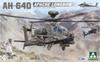 Takom scale Army Apache Longbow Attack Helicopter Plastic Model Kit TKO2601 1/35 U.S. AH-64D (Colored)