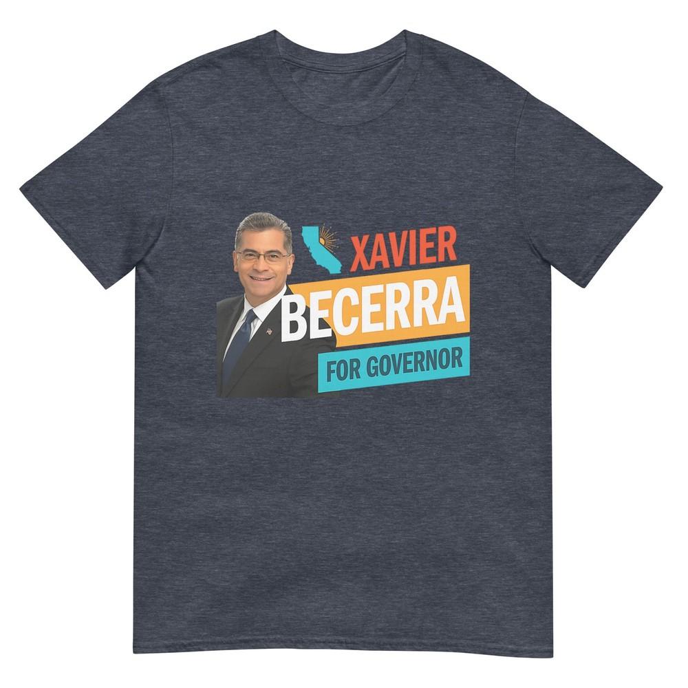 Xavier Becerra For California Governor 2026 TShirt