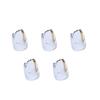 Pack of 5 Trendsetting Nail Rings Cosplay Nail Jewelry Alloy Texture Suitable for Cosplay Lovers and Party Goers