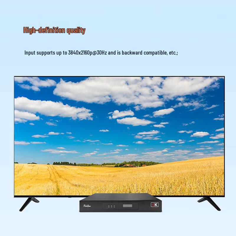 Runpu 4K Distributed KVM Input/Output Node (CN version)