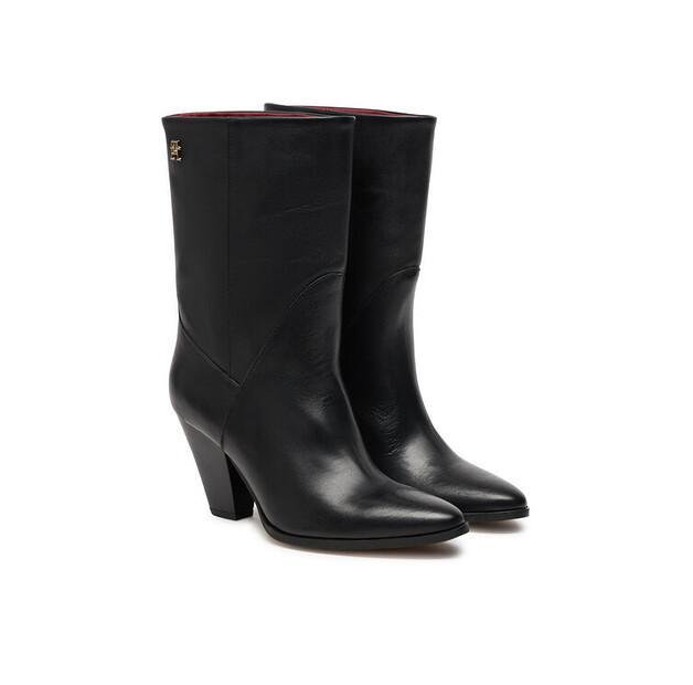 Ankle Boots Tommy Hilfiger FW0FW08253, Black