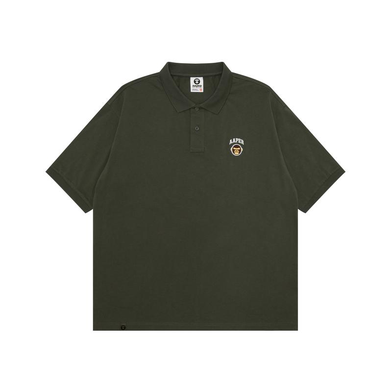 Aape Cotton Polo Shirt AAPPOM1677XXO