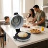 Electric Pizza Making Machine Nonstick Countertop Oven