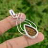 Daughters Day Deal Pear Natural Mariam Jasper Unique Sister Pendant 925 Silver