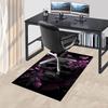 1pc Skull Leaves Carpet, Office Rug Outdoor Mat Home Decor Area Carpet Festival