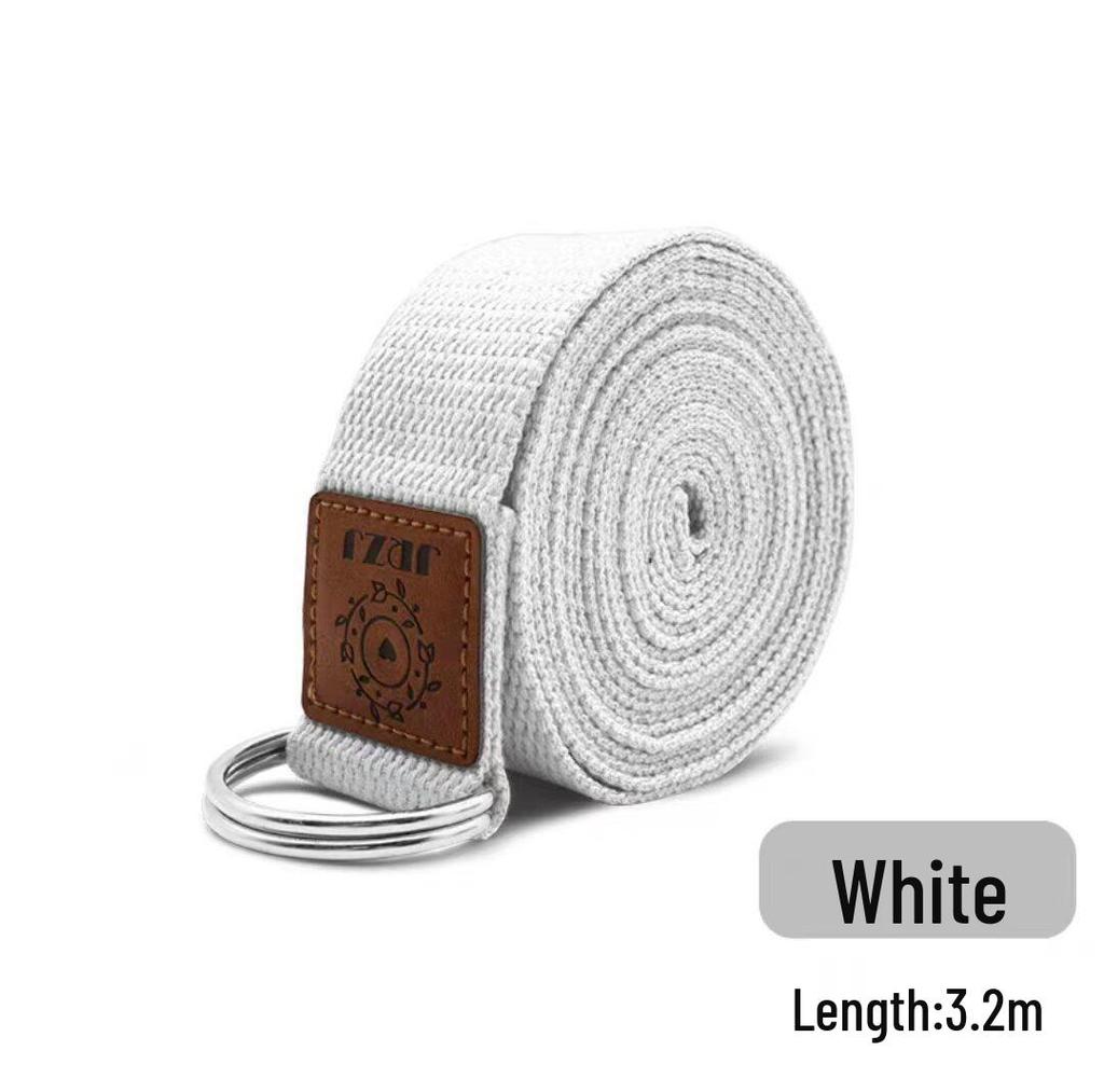 Iyengar Yoga Non-Elastic Stretch Strap for Auxiliary Extension
