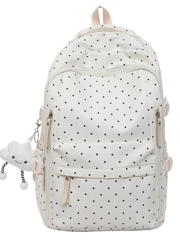 Orta ve Lise Kızları İçin Japon Tarzı Büyük Kapasiteli Sırt Çantası