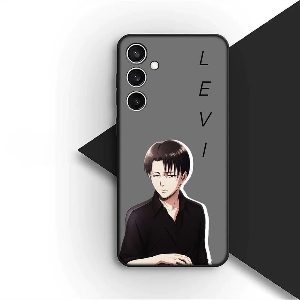 Eren Jaeger Levi Attack On Titan Phone Case for Apple iPhone 17 16 14 15 Plus Pro Max 16E ProMax + 15Plus 15+ 16+ Cover